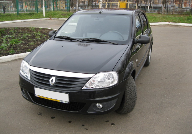 Renault Logan фото 1